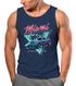 Herren Tank-Top Bedruckt Miami Beach Surfing Motiv USA Retro Automobil 80er  Muskelshirt Muscle Shirt Neverless®preview