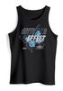 Herren Tank-Top  Bedruckt Schriftzug Butterfly Effect Schmetterling Fashion Streetstyle Techwear Muskelshirt Neverless®preview