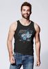 Herren Tank-Top  Bedruckt Schriftzug Butterfly Effect Schmetterling Fashion Streetstyle Techwear Muskelshirt Neverless®preview