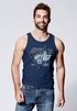 Herren Tank-Top  Bedruckt Schriftzug Butterfly Effect Schmetterling Fashion Streetstyle Techwear Muskelshirt Neverless®preview