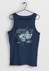 Herren Tank-Top  Bedruckt Schriftzug Butterfly Effect Schmetterling Fashion Streetstyle Techwear Muskelshirt Neverless®preview