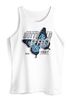 Herren Tank-Top  Bedruckt Schriftzug Butterfly Effect Schmetterling Fashion Streetstyle Techwear Muskelshirt Neverless®preview