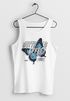 Herren Tank-Top  Bedruckt Schriftzug Butterfly Effect Schmetterling Fashion Streetstyle Techwear Muskelshirt Neverless®preview