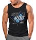 Herren Tank-Top  Bedruckt Schriftzug Butterfly Effect Schmetterling Fashion Streetstyle Techwear Muskelshirt Neverless®preview