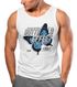 Herren Tank-Top  Bedruckt Schriftzug Butterfly Effect Schmetterling Fashion Streetstyle Techwear Muskelshirt Neverless®preview