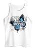 Herren Tank-Top  Bedruckt Schriftzug Butterfly Effect Schmetterling Fashion Streetstyle Techwear Muskelshirt Neverless®preview