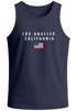 Herren Tank-Top Bedruckt Schriftzug California Los Angeles USA Amerika Flagge Muskelshirt Muscle Shirt Neverless®preview