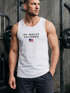Herren Tank-Top Bedruckt Schriftzug California Los Angeles USA Amerika Flagge Muskelshirt Muscle Shirt Neverless®preview