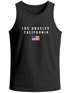 Herren Tank-Top Bedruckt Schriftzug California Los Angeles USA Amerika Flagge Muskelshirt Muscle Shirt Neverless®preview