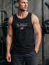 Herren Tank-Top Bedruckt Schriftzug California Los Angeles USA Amerika Flagge Muskelshirt Muscle Shirt Neverless®preview