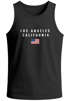 Herren Tank-Top Bedruckt Schriftzug California Los Angeles USA Amerika Flagge Muskelshirt Muscle Shirt Neverless®preview