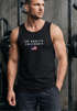 Herren Tank-Top Bedruckt Schriftzug California Los Angeles USA Amerika Flagge Muskelshirt Muscle Shirt Neverless®preview