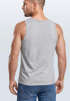Herren Tank-Top Bedruckt Schriftzug California Los Angeles USA Amerika Flagge Muskelshirt Muscle Shirt Neverless®preview