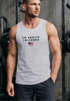 Herren Tank-Top Bedruckt Schriftzug California Los Angeles USA Amerika Flagge Muskelshirt Muscle Shirt Neverless®preview