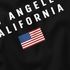 Herren Tank-Top Bedruckt Schriftzug California Los Angeles USA Amerika Flagge Muskelshirt Muscle Shirt Neverless®preview