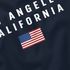 Herren Tank-Top Bedruckt Schriftzug California Los Angeles USA Amerika Flagge Muskelshirt Muscle Shirt Neverless®preview