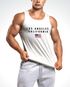 Herren Tank-Top Bedruckt Schriftzug California Los Angeles USA Amerika Flagge Muskelshirt Muscle Shirt Neverless®preview