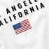 Herren Tank-Top Bedruckt Schriftzug California Los Angeles USA Amerika Flagge Muskelshirt Muscle Shirt Neverless®preview