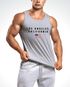 Herren Tank-Top Bedruckt Schriftzug California Los Angeles USA Amerika Flagge Muskelshirt Muscle Shirt Neverless®preview