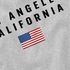 Herren Tank-Top Bedruckt Schriftzug California Los Angeles USA Amerika Flagge Muskelshirt Muscle Shirt Neverless®preview