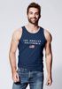 Herren Tank-Top Bedruckt Schriftzug California Los Angeles USA Amerika Flagge Muskelshirt Muscle Shirt Neverless®preview