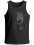 Herren Tank-Top Bedruckt Sparta-Helm Spartaner Helmet Printshirt Muskelshirt Muscle Shirt Neverless®preview