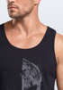 Herren Tank-Top Bedruckt Sparta-Helm Spartaner Helmet Printshirt Muskelshirt Muscle Shirt Neverless®preview