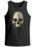 Herren Tank-Top Bedruckt Totenkopf Totenschädel Skull Tattoo Tribal Print Muskelshirt Muscle Shirt Neverless®preview