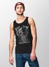 Herren Tank-Top Bedruckt Valhalla Wikinger Odin Wotan Axt Print Muskelshirt Muscle Shirt Neverless®preview