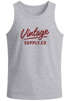 Herren Tank-Top Bedruckt Vintage Schriftzug Retro Design Aufdruck Print Muskelshirt Muscle Shirt Neverless®preview