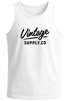 Herren Tank-Top Bedruckt Vintage Schriftzug Retro Design Aufdruck Print Muskelshirt Muscle Shirt Neverless®preview