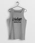 Herren Tank-Top Bedruckt Vintage Schriftzug Retro Design Aufdruck Print Muskelshirt Muscle Shirt Neverless®preview