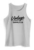 Herren Tank-Top Bedruckt Vintage Schriftzug Retro Design Aufdruck Print Muskelshirt Muscle Shirt Neverless®preview