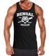 Herren Tank-Top Bengal Tiger Baseball Sport USA Muskelshirt Muscle Shirt Neverless®preview