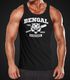 Herren Tank-Top Bengal Tiger Baseball Sport USA Muskelshirt Muscle Shirt Neverless®preview