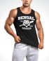 Herren Tank-Top Bengal Tiger Baseball Sport USA Muskelshirt Muscle Shirt Neverless®preview