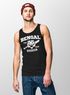 Herren Tank-Top Bengal Tiger Baseball Sport USA Muskelshirt Muscle Shirt Neverless®preview