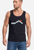 Herren Tank-Top Berg Wandern Natur Outdoor Aufdruck Print Muskelshirt Neverless®preview