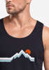 Herren Tank-Top Berg Wandern Natur Outdoor Aufdruck Print Muskelshirt Neverless®preview