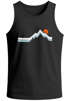 Herren Tank-Top Berg Wandern Natur Outdoor Aufdruck Print Muskelshirt Neverless®preview