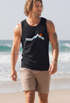 Herren Tank-Top Berg Wandern Natur Outdoor Aufdruck Print Muskelshirt Neverless®preview