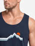 Herren Tank-Top Berg Wandern Natur Outdoor Aufdruck Print Muskelshirt Neverless®preview