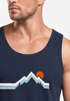 Herren Tank-Top Berg Wandern Natur Outdoor Aufdruck Print Muskelshirt Neverless®preview
