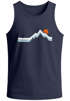 Herren Tank-Top Berg Wandern Natur Outdoor Aufdruck Print Muskelshirt Neverless®preview
