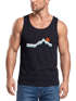 Herren Tank-Top Berg Wandern Natur Outdoor Aufdruck Print Muskelshirt Neverless®preview