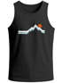 Herren Tank-Top Berg Wandern Natur Outdoor Aufdruck Print Muskelshirt Neverless®preview
