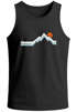 Herren Tank-Top Berg Wandern Natur Outdoor Aufdruck Print Muskelshirt Neverless®preview
