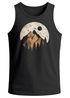 Herren Tank-Top Berge Wandern Outdoor Grafikshirt Naturmotiv Frontprint Sommer Muskelshirt Fashion Neverless®preview