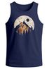 Herren Tank-Top Berge Wandern Outdoor Grafikshirt Naturmotiv Frontprint Sommer Muskelshirt Fashion Neverless®preview