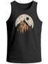 Herren Tank-Top Berge Wandern Outdoor Grafikshirt Naturmotiv Frontprint Sommer Muskelshirt Fashion Neverless®preview